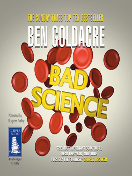 Title details for Bad Science by Ben Goldacre - Available